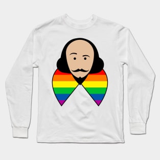 Shakespearean Pride Long Sleeve T-Shirt